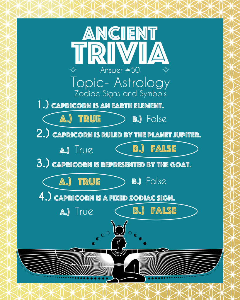 Answer to Ancient Daily Trivia Day #50