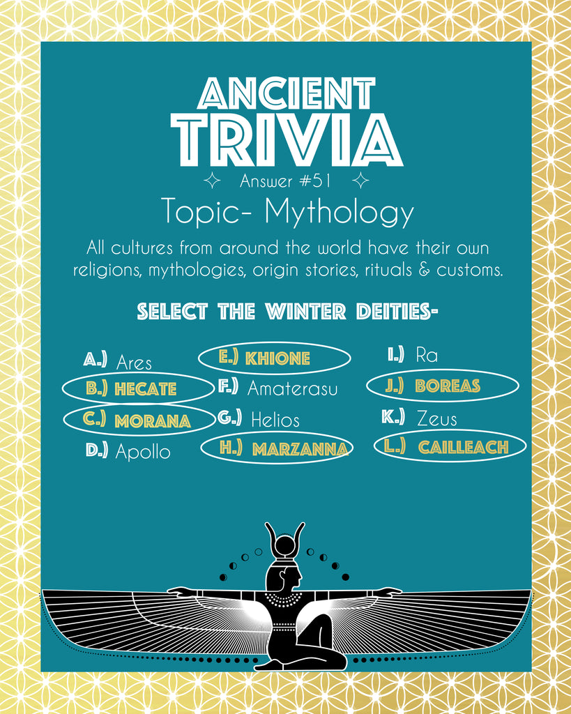Answer to Ancient Daily Trivia Day #51