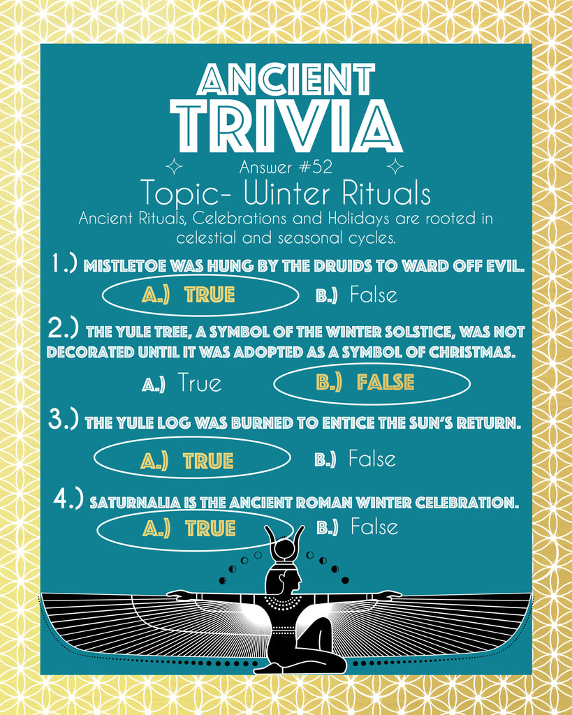 Answer to Ancient Daily Trivia Day #52