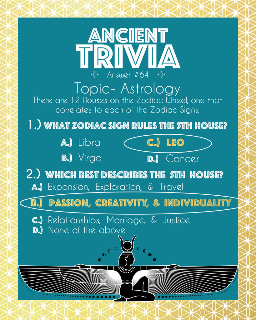 Answer to Ancient Daily Trivia Day #64