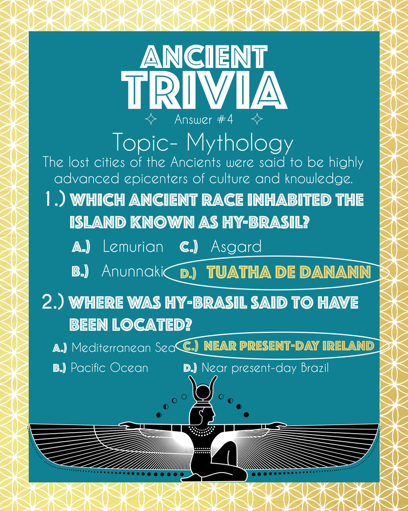 Answer to Ancient Daily Trivia Day #4