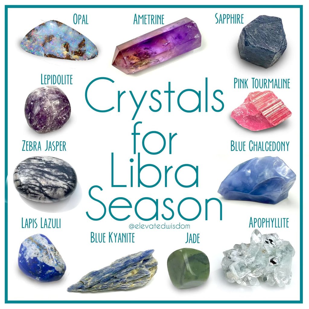 Crystals for Libra Season