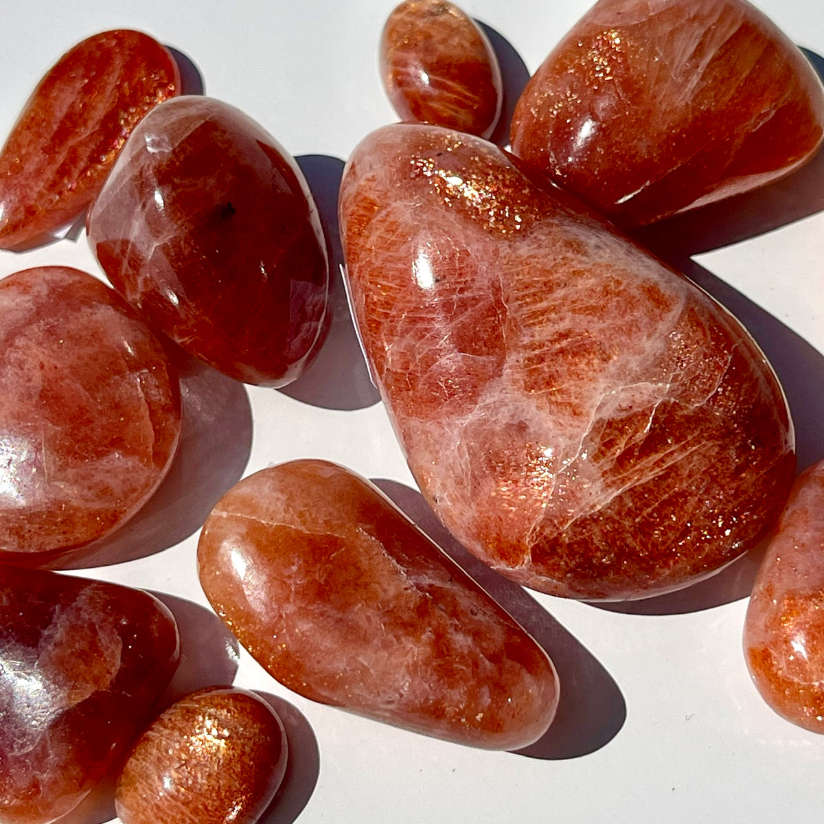 Sunstone- Polished AAA Grade – ElevatedWisdom - Main Image