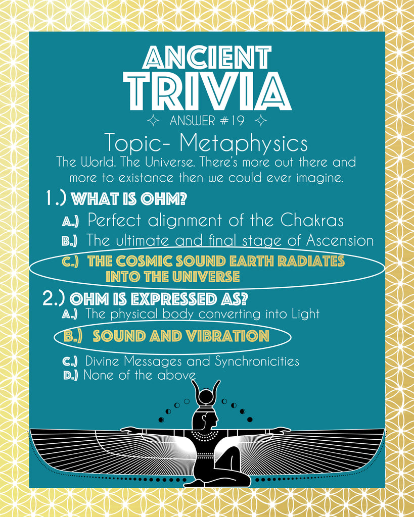 Answer to Ancient Daily Trivia Day #19