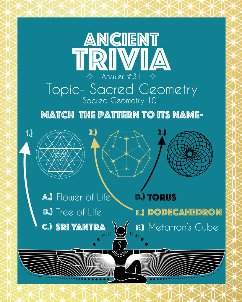 Answer to Ancient Daily Trivia Day #31