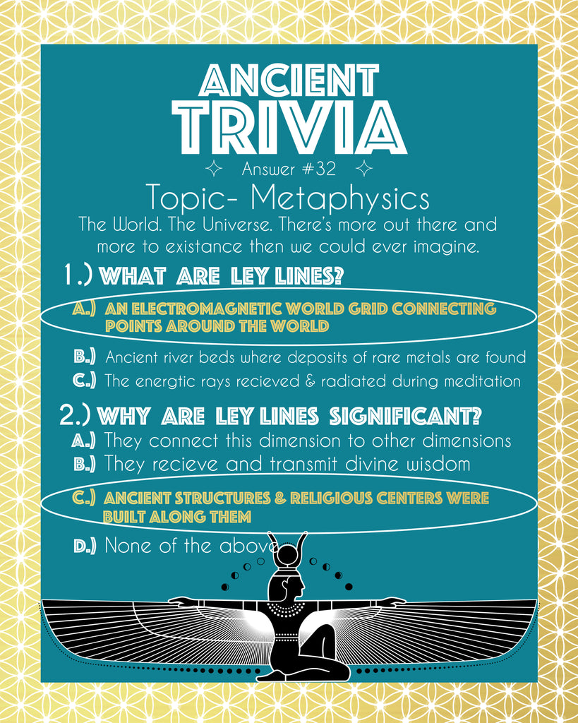 Answer to Ancient Daily Trivia Day #32