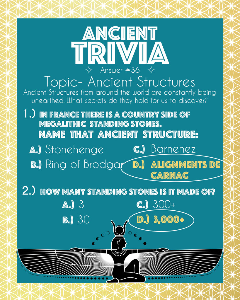 Answer to Ancient Daily Trivia Day #36