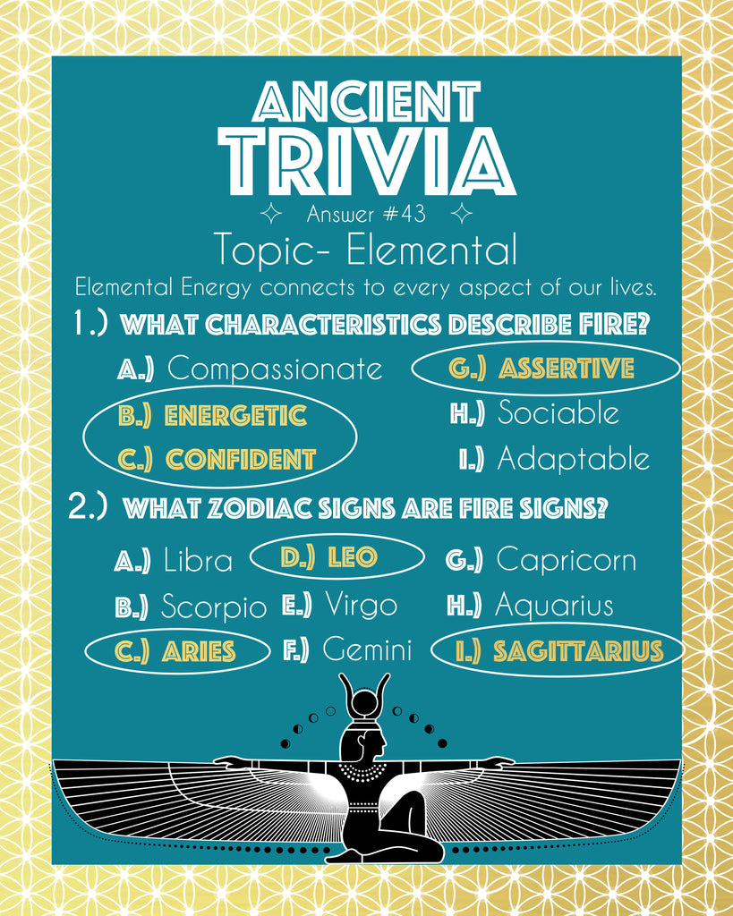 Answer to Ancient Daily Trivia Day #43