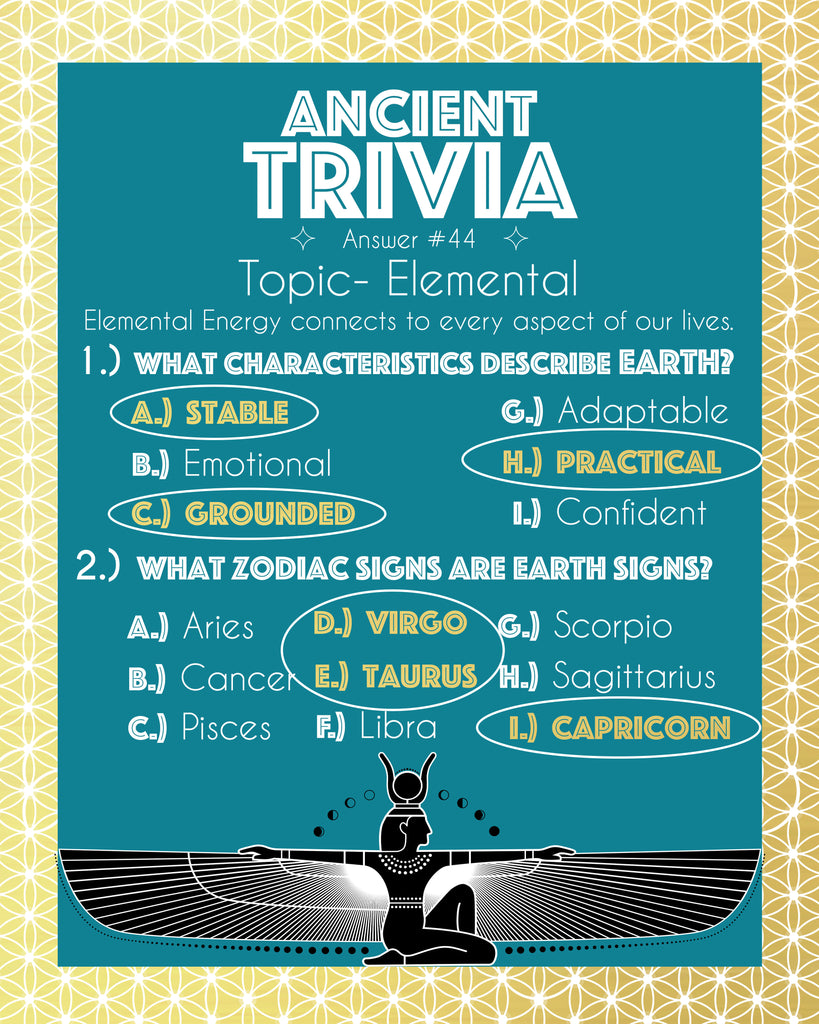 Answer to Ancient Daily Trivia Day #44