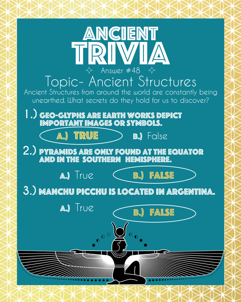 Answer to Ancient Daily Trivia Day #48