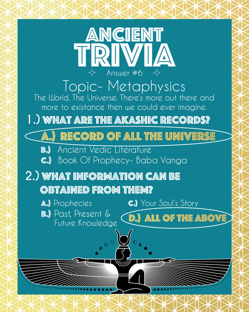 Answer to Ancient Daily Trivia Day #6