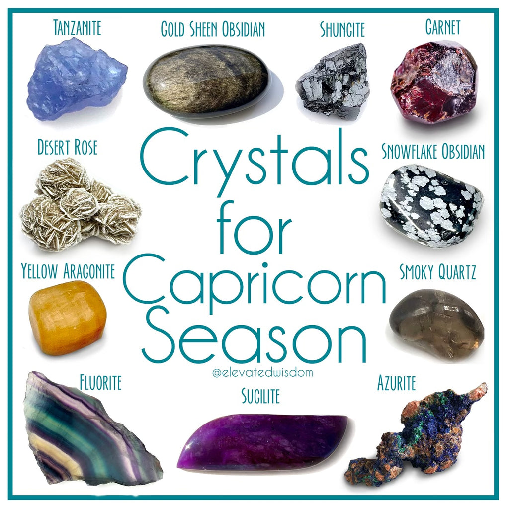Crystals for Capricorn Season