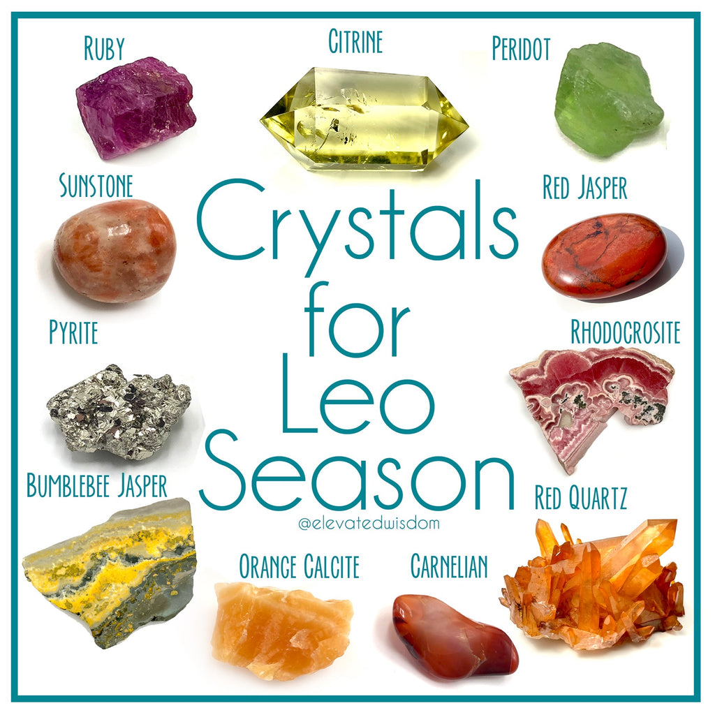 Crystals for Leo Season