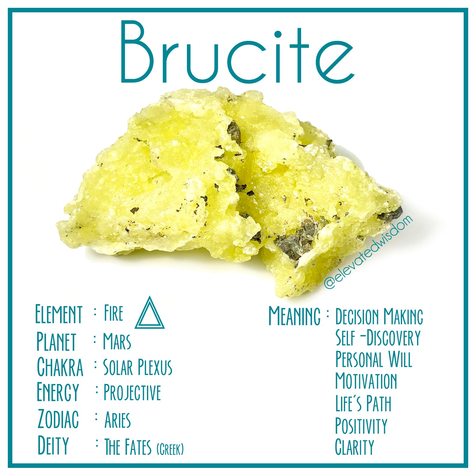 Brucite String Brucite Rough Pieces – ElevatedWisdom