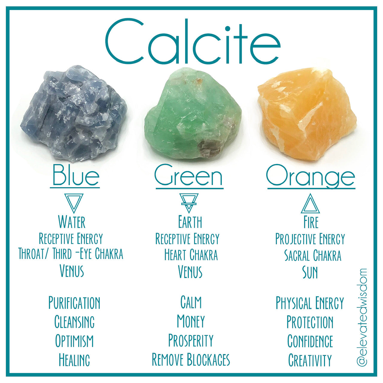Green Calcite – ElevatedWisdom - Main Image