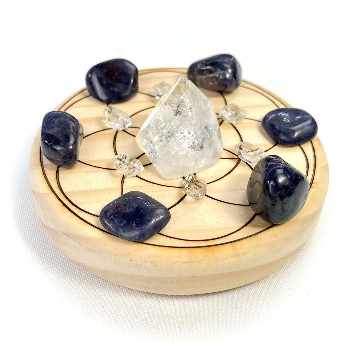 Expanded Awareness Crystal Grid Elevatedwisdom