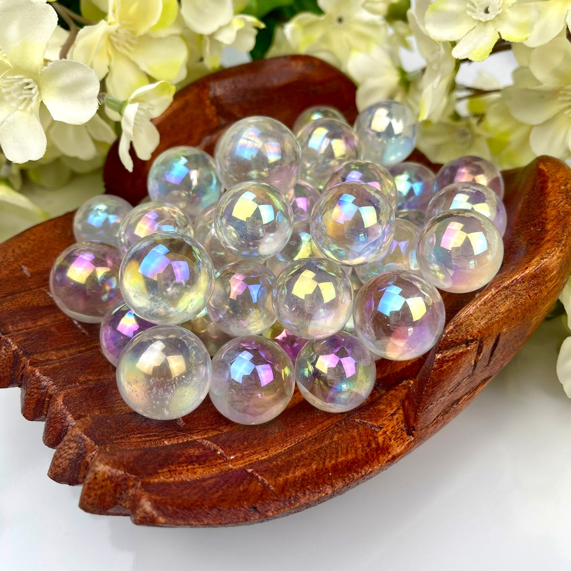 Angel Aura Mini Spheres – ElevatedWisdom