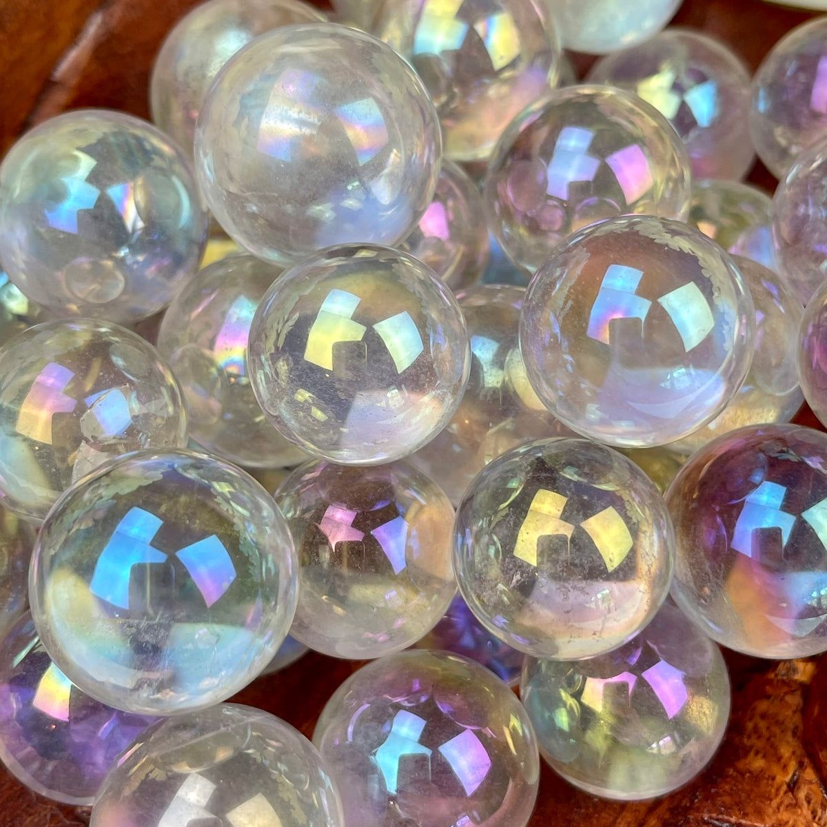 Angel Aura Mini Spheres – ElevatedWisdom