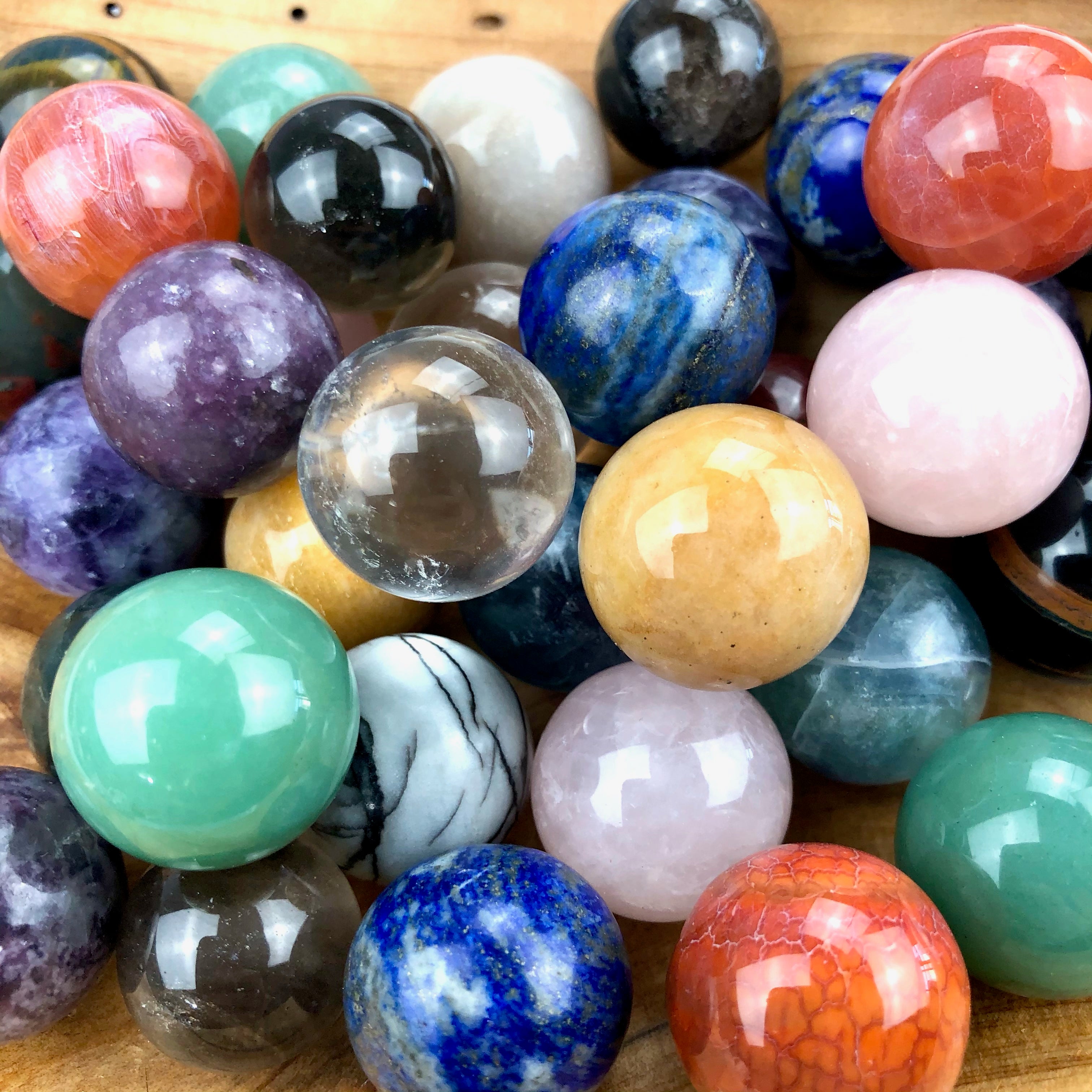 Mini Spheres Collection A – ElevatedWisdom
