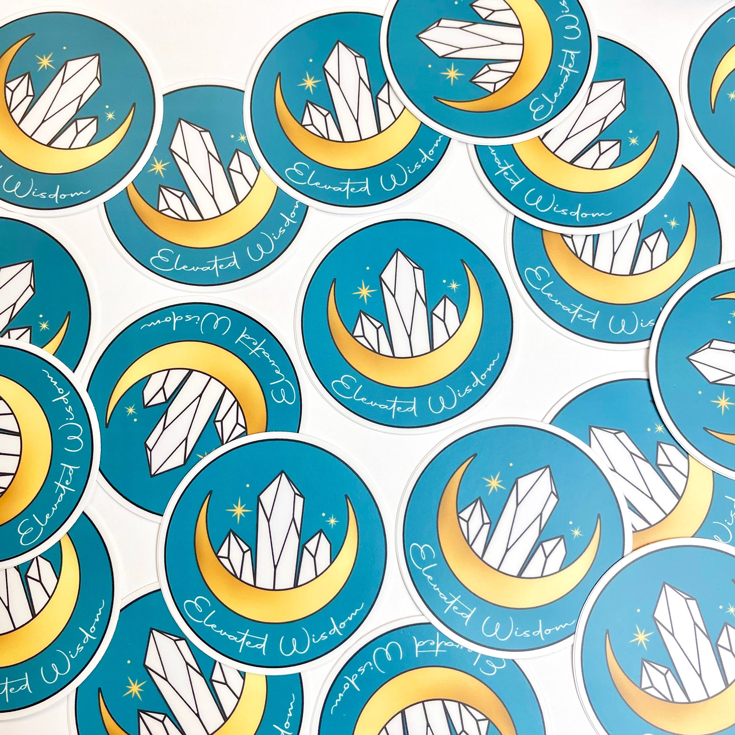 Wisdom Sticker Stickers – ElevatedWisdom